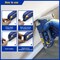 Heavy Duty 4-in-1 Staple Gun, 6000pcs Staples Manual Brad Nailer, Upholstery Stapler Nail Gun for Fixing Material, Decoration, Carpentry, Furniture, Doors and Windows.